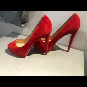 Christian Louboutin Red Heels